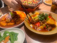 大盘鸡-贯贯吉·清真餐厅(浙江中路店)