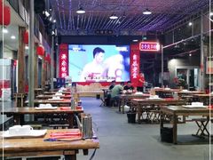 大堂-清真·老金烧烤(奥体中路店)