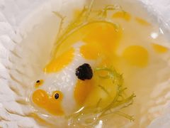 芙蓉蟹肉锦鲤-东海朗廷酒店-唐阁T’ANG COURT 中餐厅