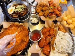 -富乐满韩国正宗炸鸡韩国料理(虹泉路店)