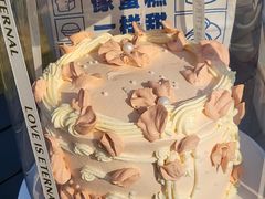 -甜栀·动物奶油蛋糕