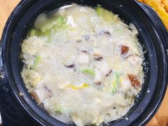 嫩豆腐汤-贤花饭店(城阳店)