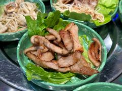 猪颈肉-欧巴炭烤肉오빠숯불구이(南京东路店)