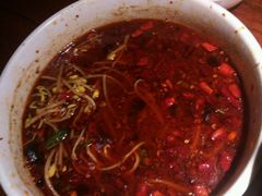 海鲜毛血旺-绿茶餐厅(华联万柳店)