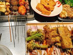 -绿地三只羊羊肉串(万科店)