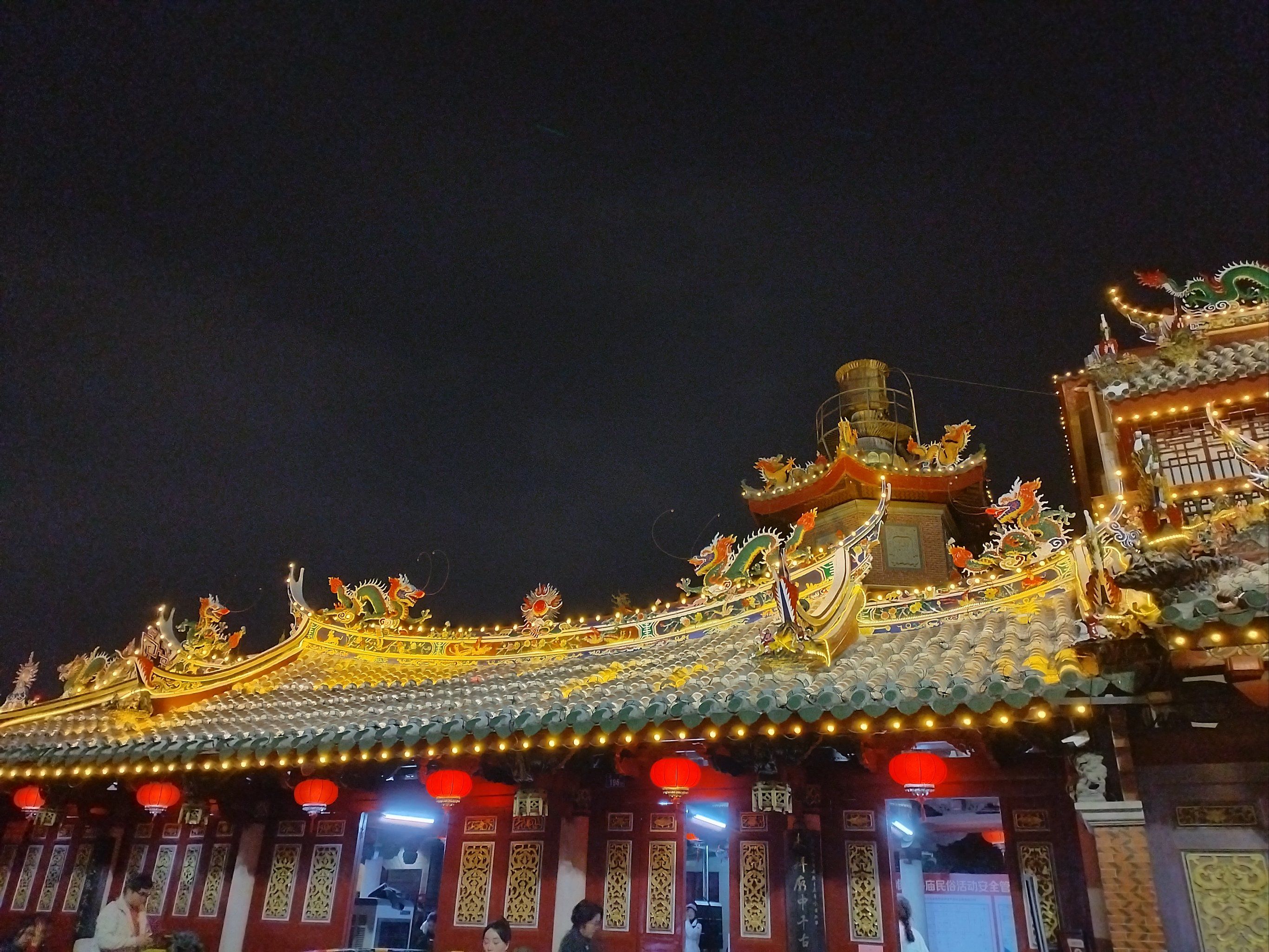 福建泉州夜景