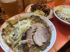 -拉面莊夢語＆中华料理八椿