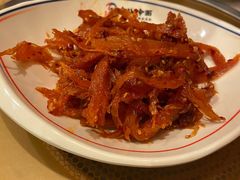 拌明太鱼丝-七八冷面·延边朝鲜族美食(欢乐谷店)