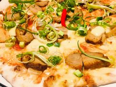 北京烤鸭披萨-比萨玛尚诺(港汇恒隆广场店)
