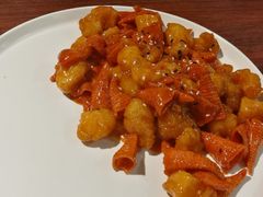 妙脆角鳕鱼丁-YOYO悠游美食地图(西市城购物中心店)