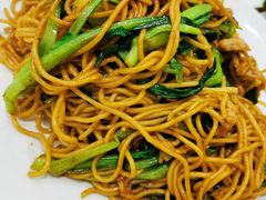 肉丝菜炒面-老大同酒家·糟卤·本帮菜(中山公园店)