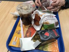 -汉堡王(四平万达店)