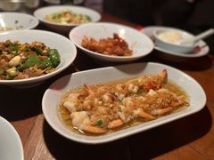 蒜蓉粉丝虾-外婆家(世界城广场店)