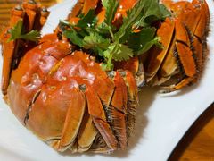 太湖清水蟹熟醉蟹-呼吸森林·生态农庄农家乐私房菜