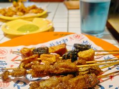 烤鲜牛肉-碌碌发·东南亚风味烧烤档(体育西店)