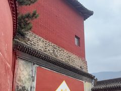 -五台山风景名胜区-罗睺寺