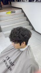 -M1山木造型国潮男士发型定制