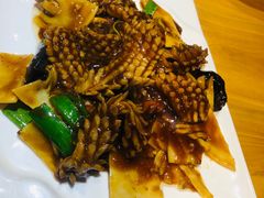 爆炒腰花-崔义清鲁菜馆(大明湖店)
