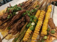 -陈员外正宗夹江烧烤(广福路店)