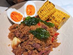 嘎抛牛肉藜麦饭-太食獸泰式茶餐厅(北美新天地店)