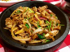 铁板炒烤羊肉-西贝莜面村(上海百联西郊店)