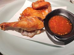 柴火脆皮鸡/半只-遇见湘·地道湖南菜(喜悦店)