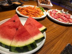 -金石青云炭火烤肉店(中房上东花墅店)