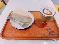 原味千层蛋糕-Peet's Coffee皮爷咖啡(大学路店)