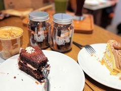 黑森林蛋糕-Peet's Coffee皮爷咖啡(德基店)