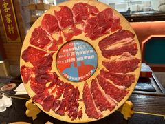 安格斯鲜切牛肉三拼-吼堂老火锅(太古里总店)