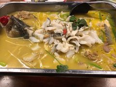 鱼羊鲜-新白鹿餐厅(西湖银泰店)