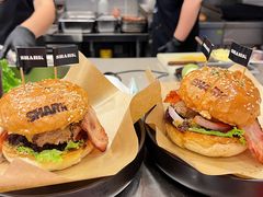 -shark burger·鲨鱼汉堡(交子大道店)