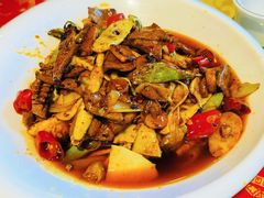 -柏合黄记豆腐皮饭店