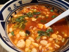 五彩蔬汁烩麻什-高望村老王家(南光店)