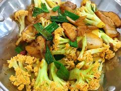 干锅花菜-洲晓鲜·舟山海鲜大排档(朱家尖风景区店)