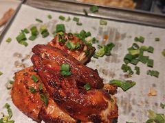 绿茶葱香烤鸡-绿茶餐厅(布吉万象汇店)