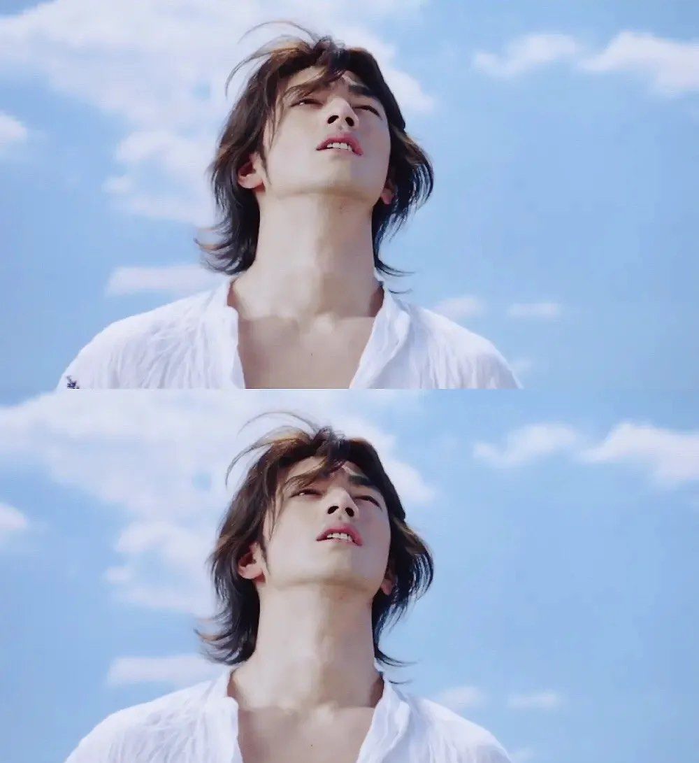 让他演天使的人真是个天才❗️