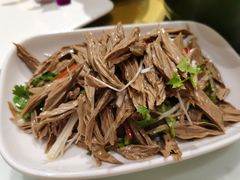 凉调黑腐竹-宁夏国强手抓羊肉·清真菜(未央路凤三店)