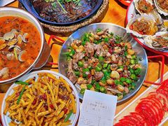 -四禧精酿铜锅涮肉·烧烤工场(大明湖店)