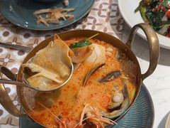 -芭札·Thai泰国餐厅(同和金铂天地店)