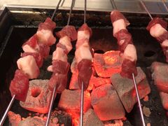 -老吕涮羊肉•东北原味烧烤•大油边•烤鱼(五角场店)