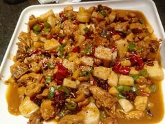 年糕芦花鸡-丝路金桃·新疆菜(徐汇店)