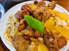 新疆大盘鸡-阿拉木汗餐厅(山大路店)