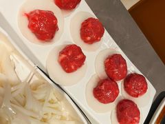 新鲜现打牛肉丸-潮发潮汕牛肉店(软件基地店)