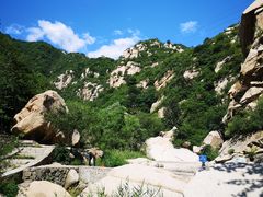 -碓臼峪自然风景区