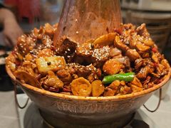 -椒椒铜炉火锅鸡(天马店)