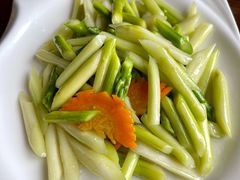 清炒芦笋-浦江餐饮•上海菜馆(五四路店)