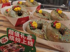 圣诞甜甜圈-85度C(广州石牌桥店)
