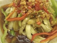 蒜泥茄子-百年吾吾子手抓肉羊羔肉(山西巷店)