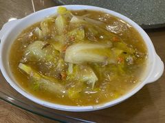 蟹粉娃娃菜-牧羊餐厅